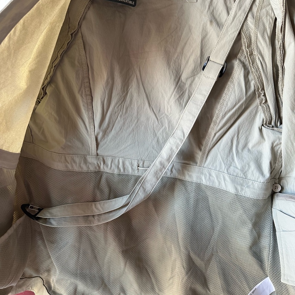 Royal Robbins Light Tan Safari Utility Jacket - Picture 10 of 16